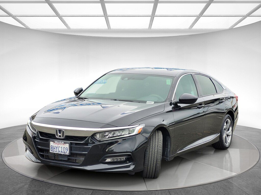 Certified 2019 Honda Accord EX image 7