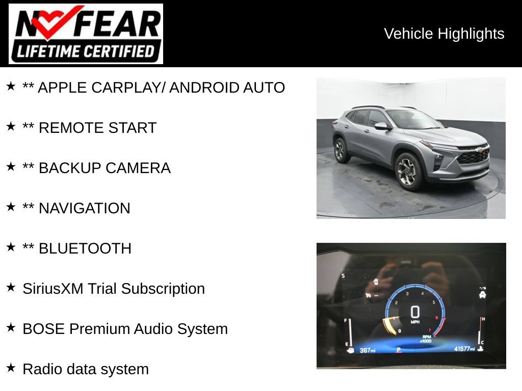 Used 2025 Chevrolet Trax LT FWD video 2