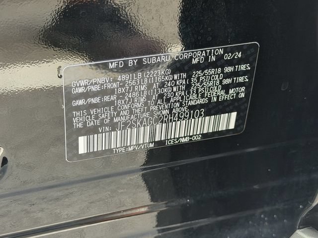 Used 2024 Subaru Forester Sport AWD/4WD image 36