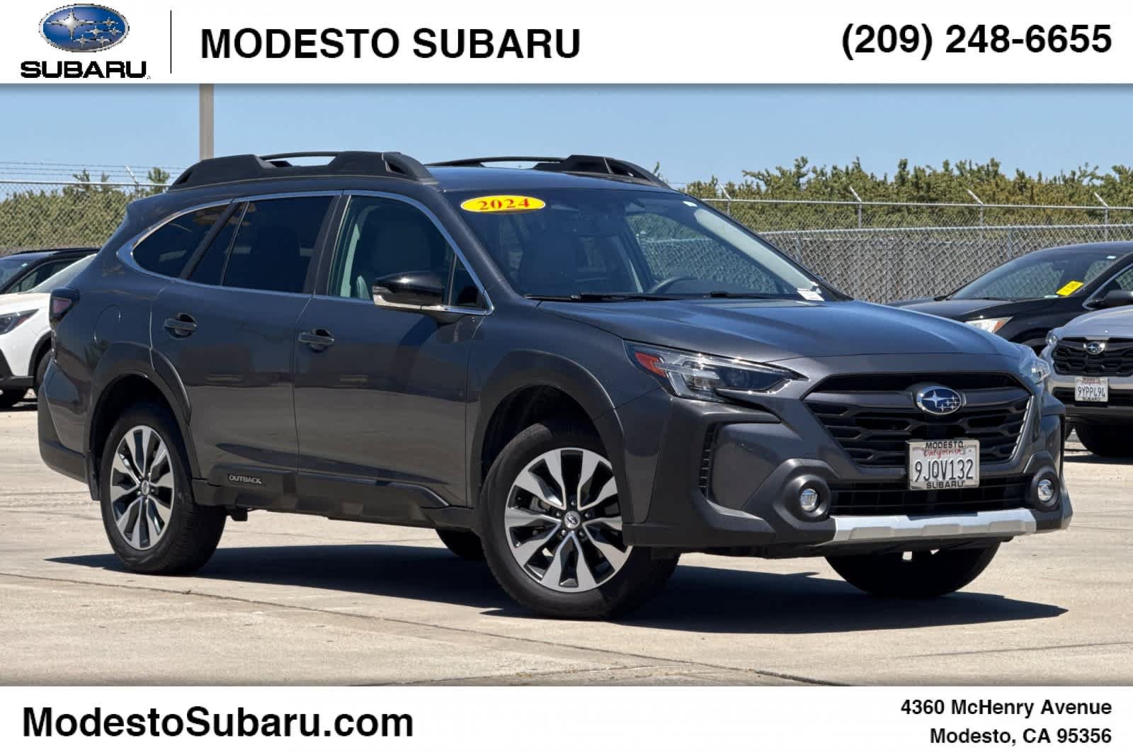 Certified 2024 Subaru Outback Limited w/ Popular Package #2 AWD/4WD image 1