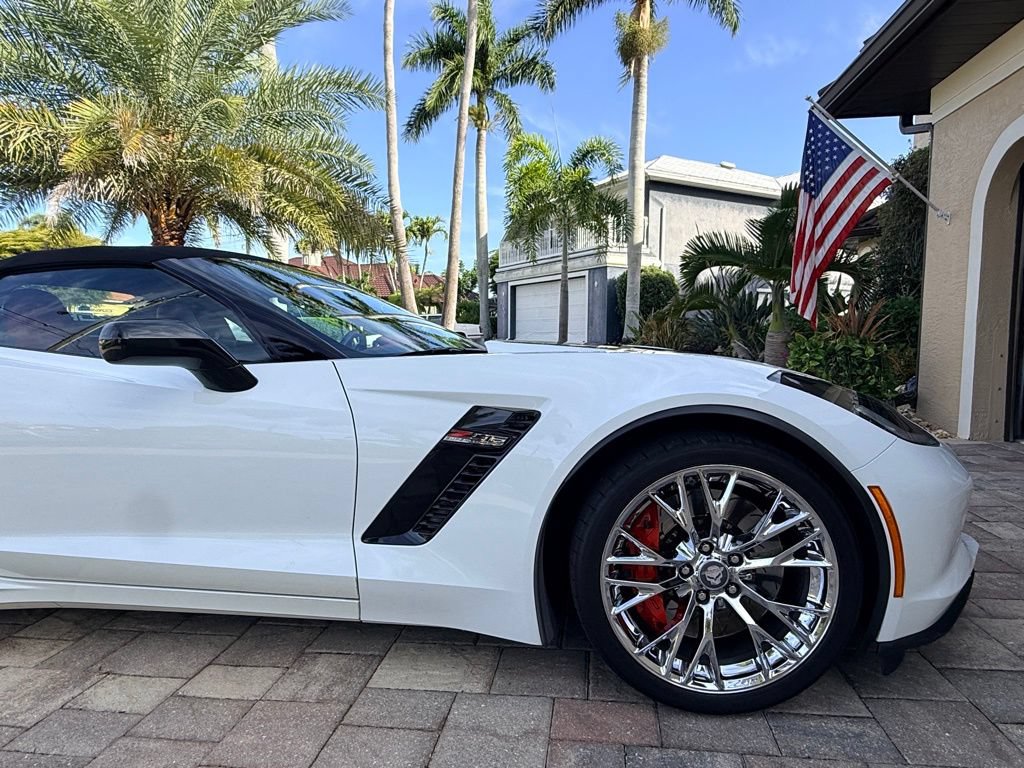 Used 2016 Chevrolet Corvette Z06 w/ 3LZ Preferred Equipment Group RWD image 7