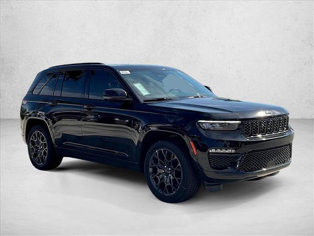 New 2025 Jeep Grand Cherokee Summit w/ Obsidian Package AWD/4WD image 2