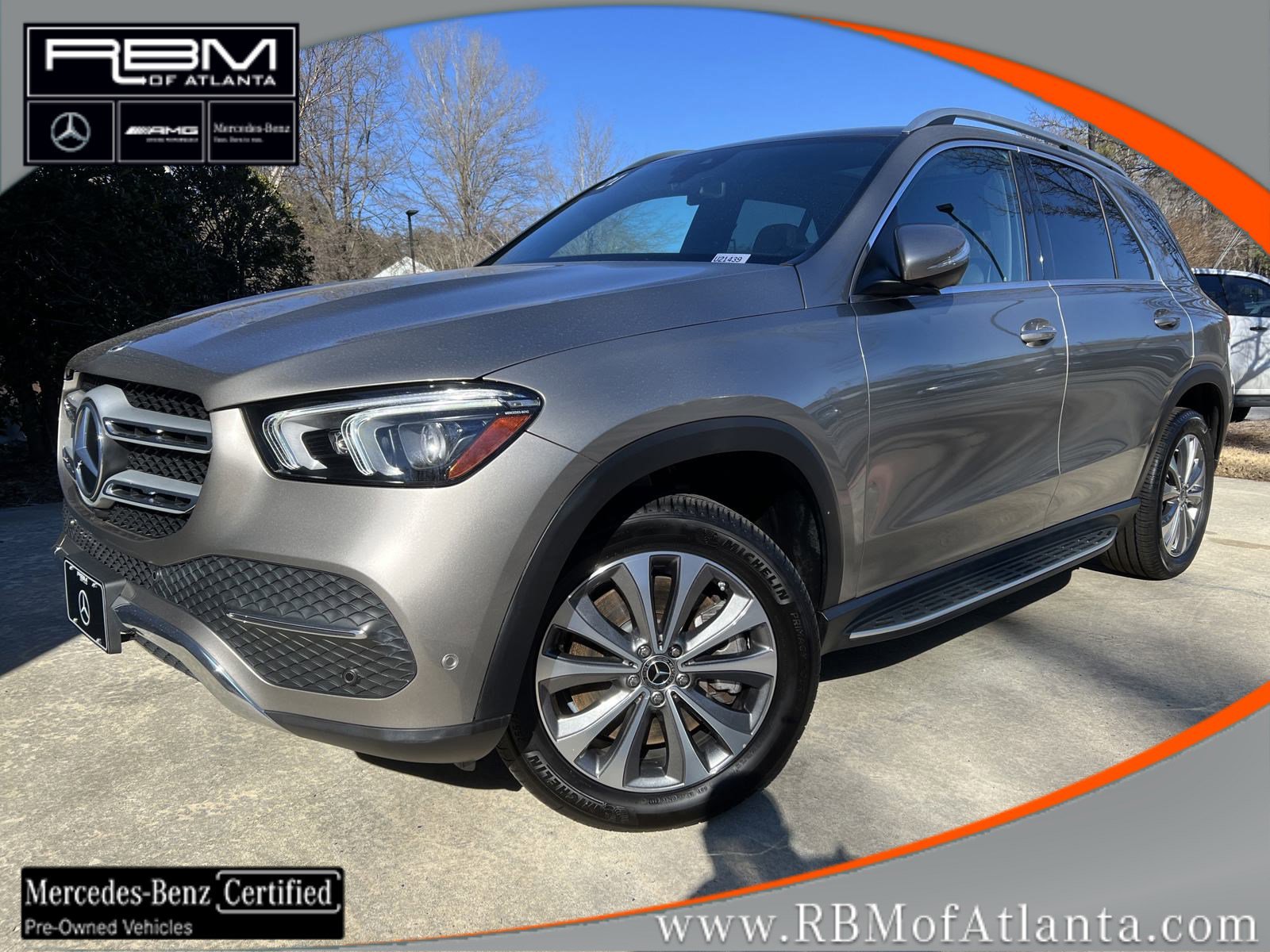 Used 2021 Mercedes-Benz GLE 450 4MATIC w/ Premium Package
