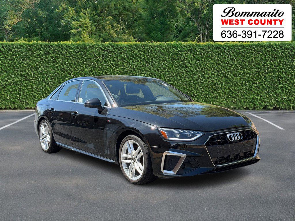 Used 2023 Audi A4 2.0T Premium Plus w/ Premium Plus Package AWD/4WD image 1