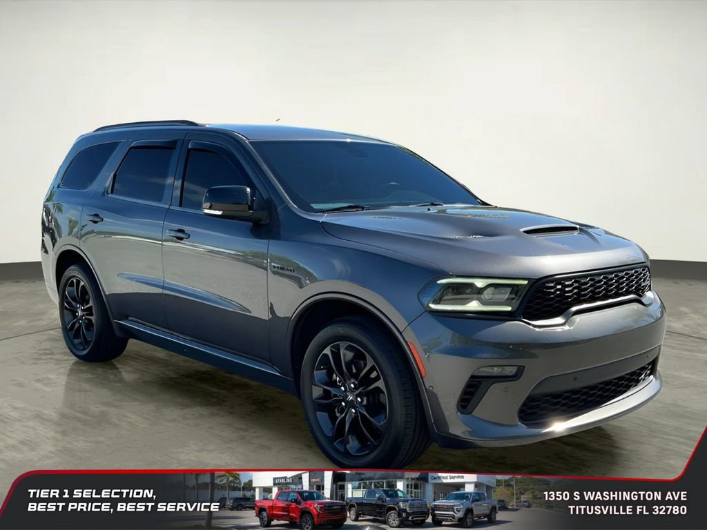 Used 2021 Dodge Durango R/T w/ Premium Interior Group image 10
