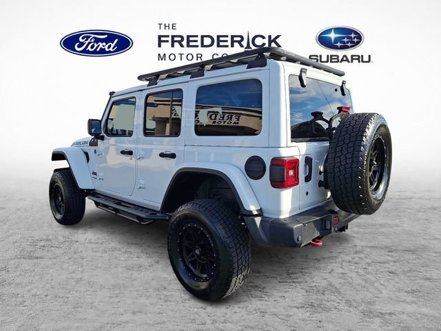 Used 2018 Jeep Wrangler Unlimited Rubicon AWD/4WD image 6