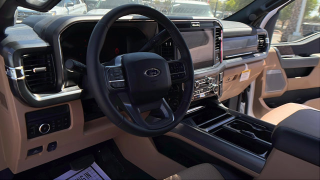 New 2026 Ford F250 Lariat w/ Black Appearance Package AWD/4WD image 17