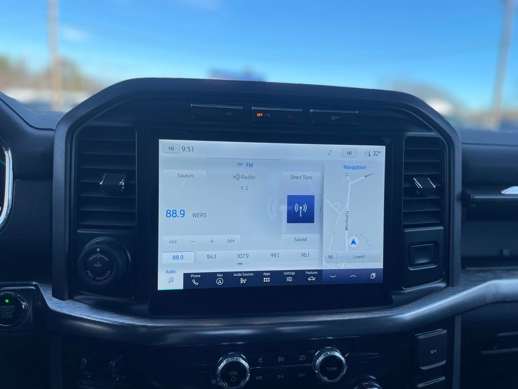 Used 2022 Ford F150 Lariat w/ Equipment Group 502A High image 16