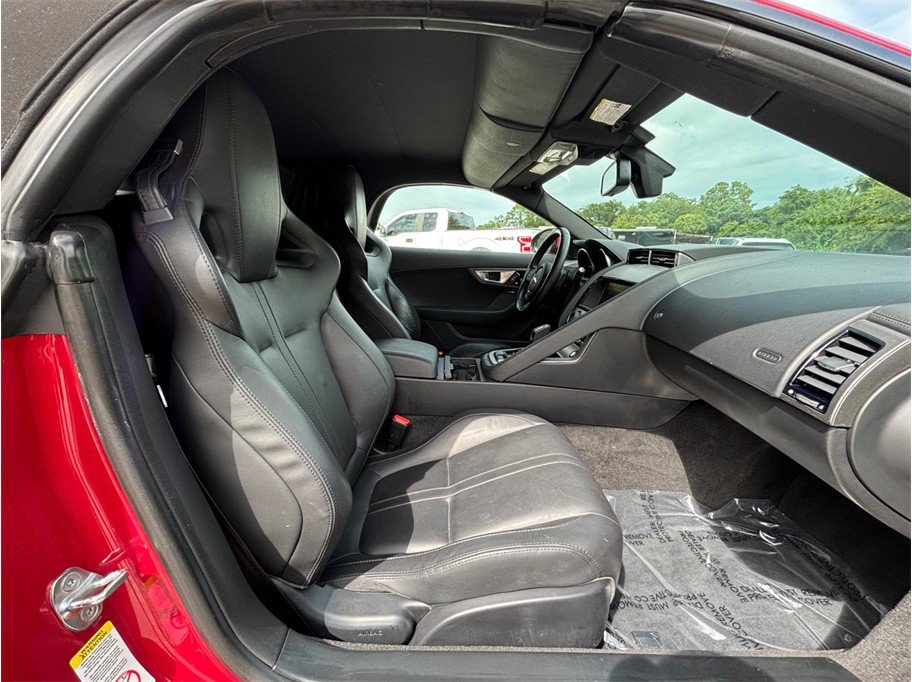 Used 2014 Jaguar F-TYPE Convertible RWD image 35