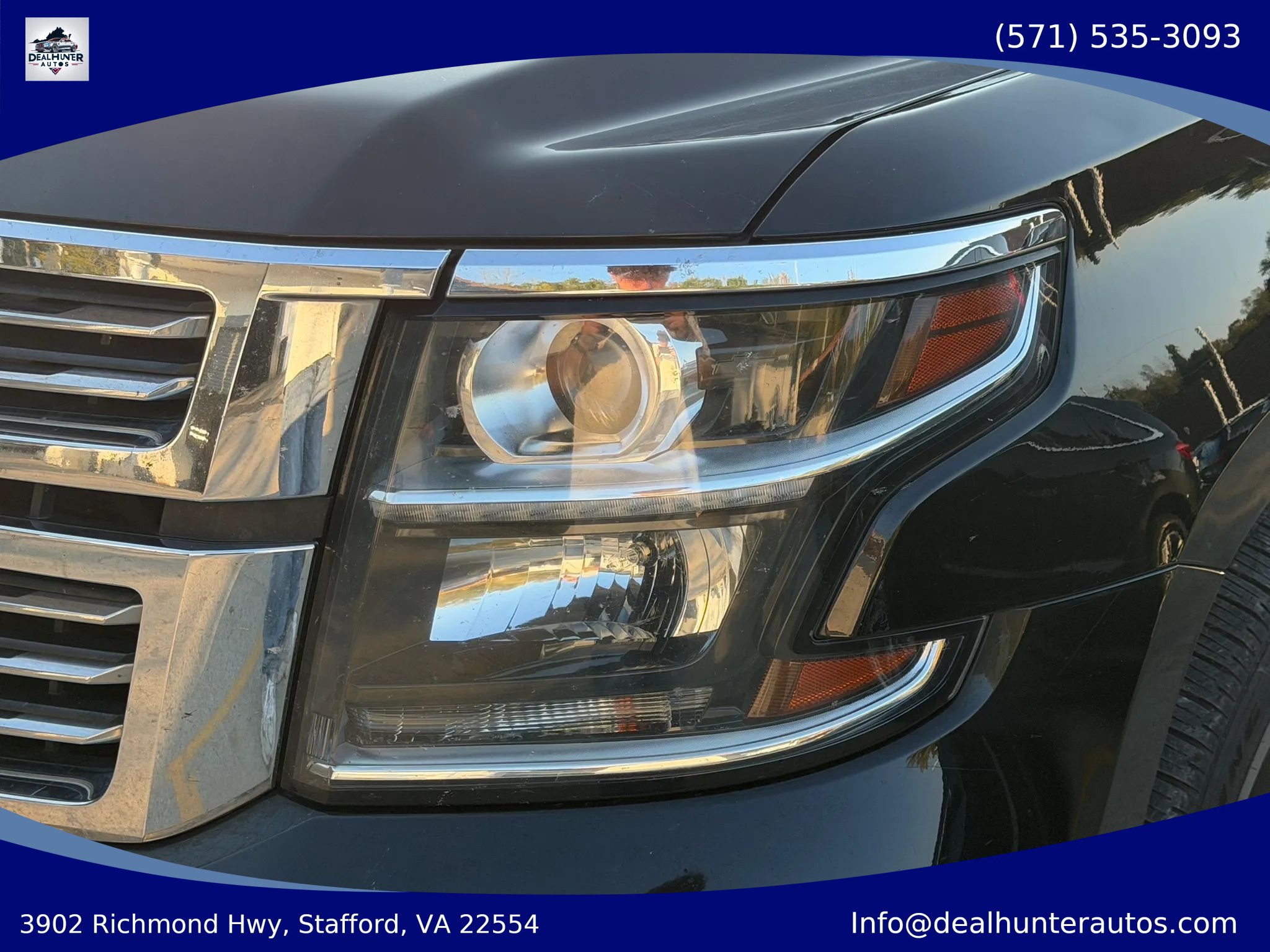 Used 2015 Chevrolet Tahoe LTZ AWD/4WD image 38