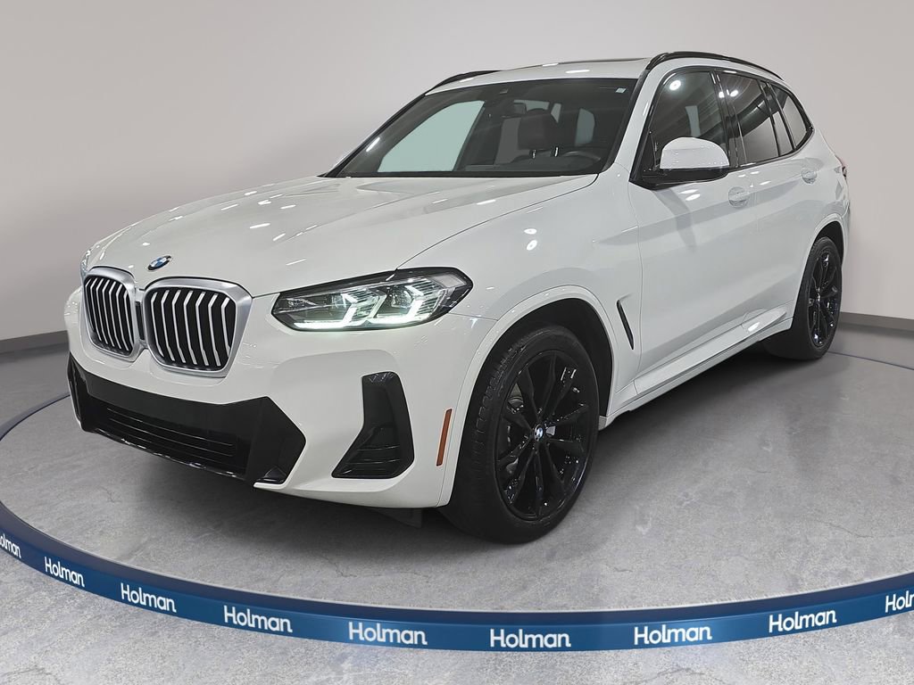 Certified 2024 BMW X3 sDrive30i w/ M Sport Package RWD image 1