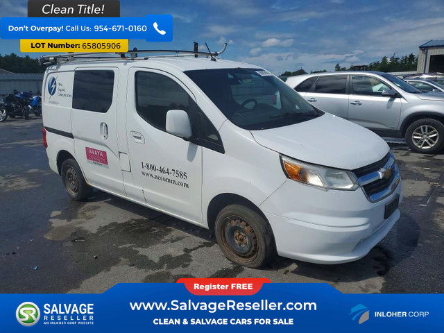 Used 2015 Chevrolet City Express LT w/ Appearance Package FWD image 5