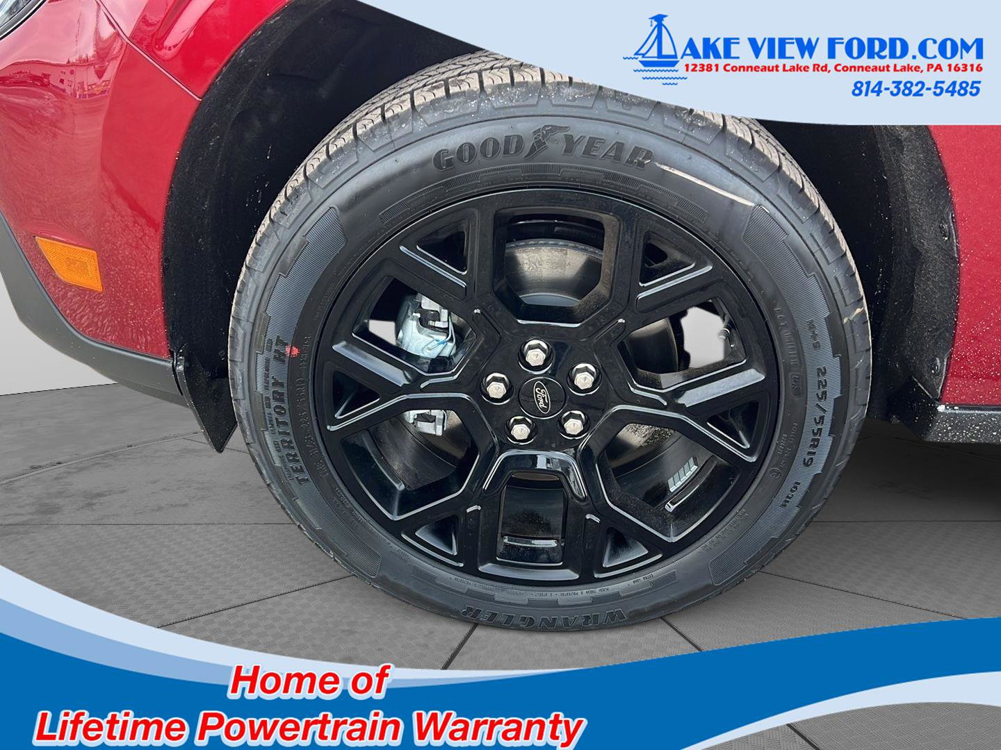 New 2026 Ford Maverick Lariat w/ Black Appearance Package image 11