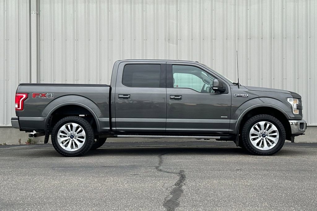 Used 2016 Ford F150 Lariat w/ FX4 Off-Road Package image 3