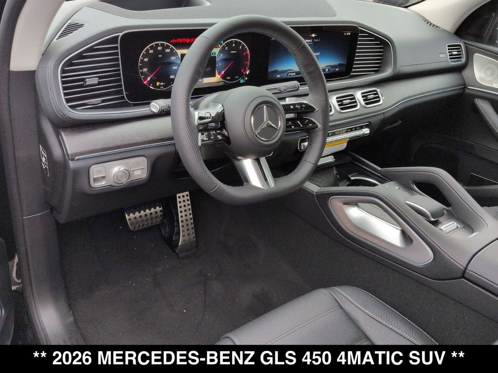 New 2026 Mercedes-Benz GLS 450 4MATIC image 10