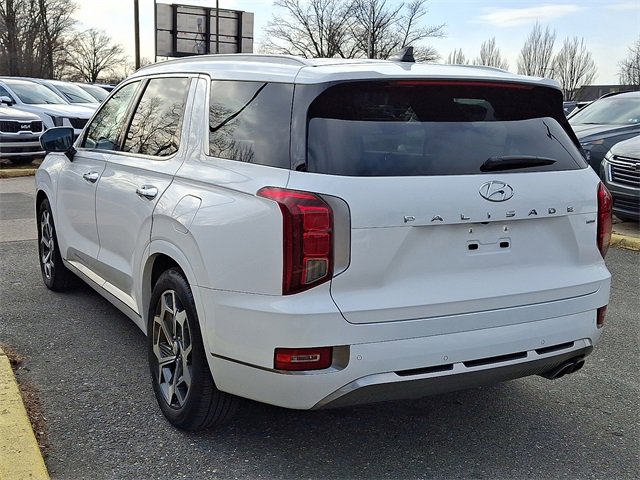Used 2022 Hyundai Palisade Calligraphy image 4