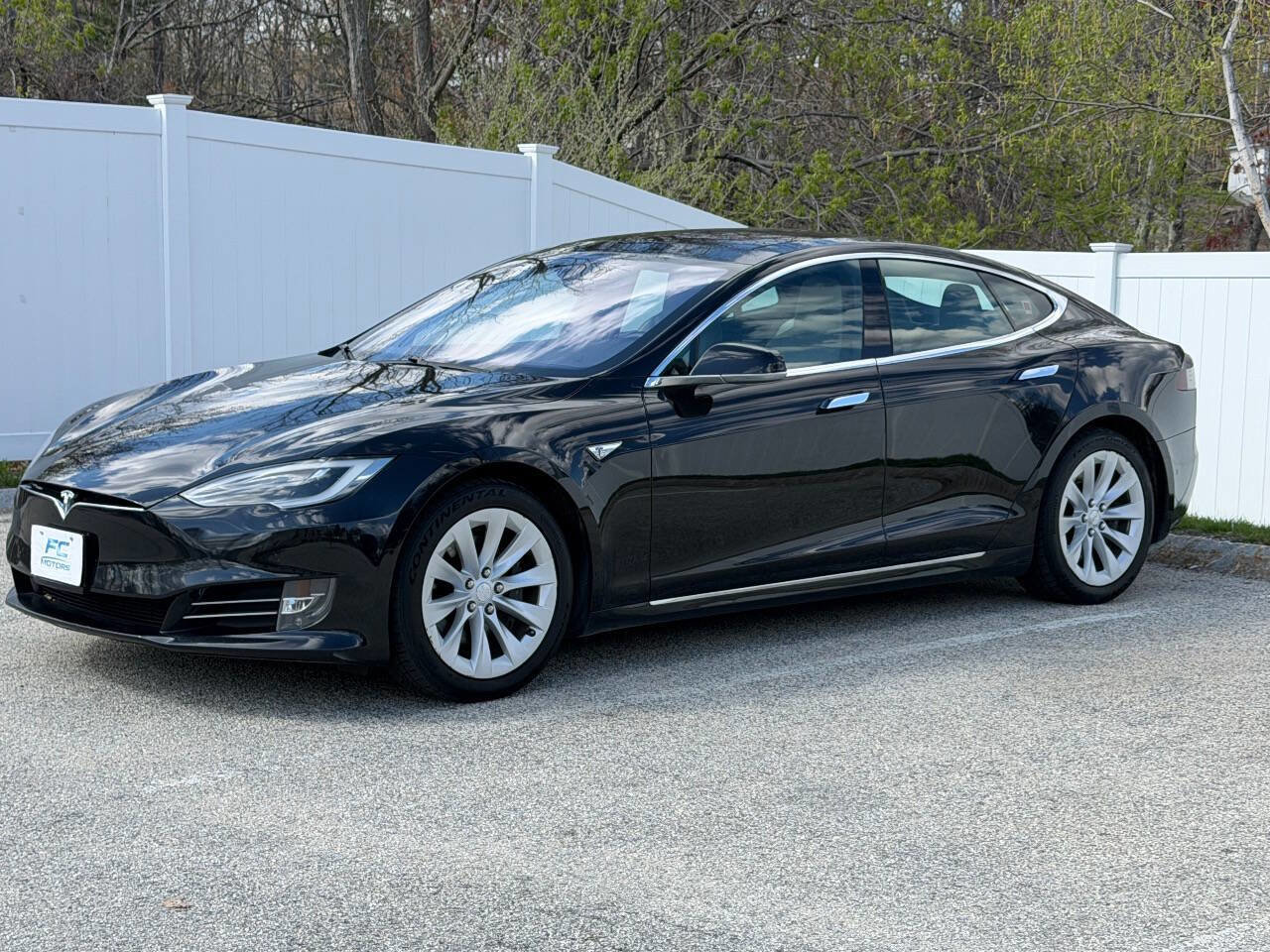 Used 2016 Tesla Model S 90D AWD/4WD image 3