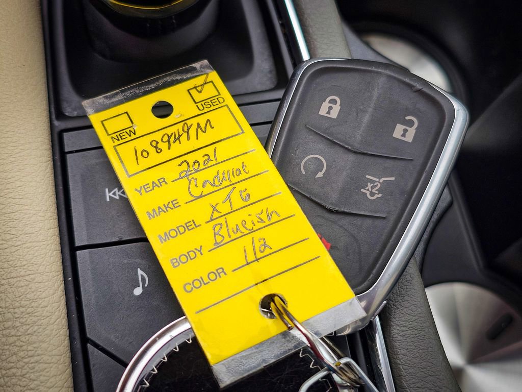 Used 2021 Cadillac XT6 Premium Luxury w/ LPO, Floor Liner Package image 47