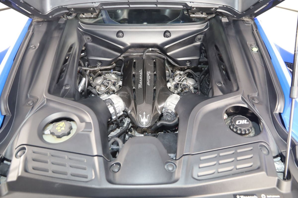 Used 2022 Maserati MC20 Coupe image 82