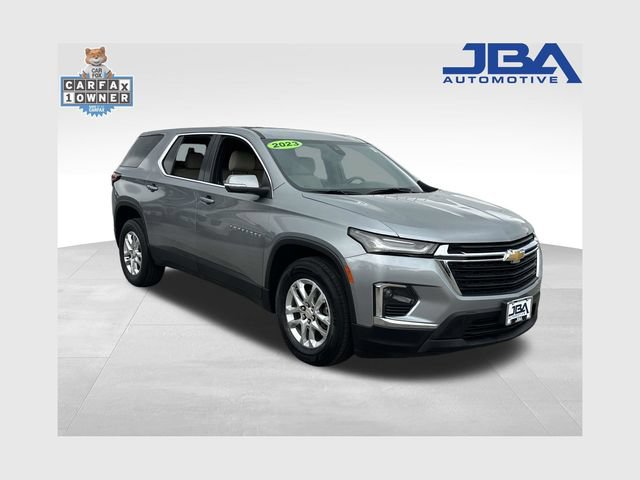 Certified 2023 Chevrolet Traverse LS w/ Safety Package