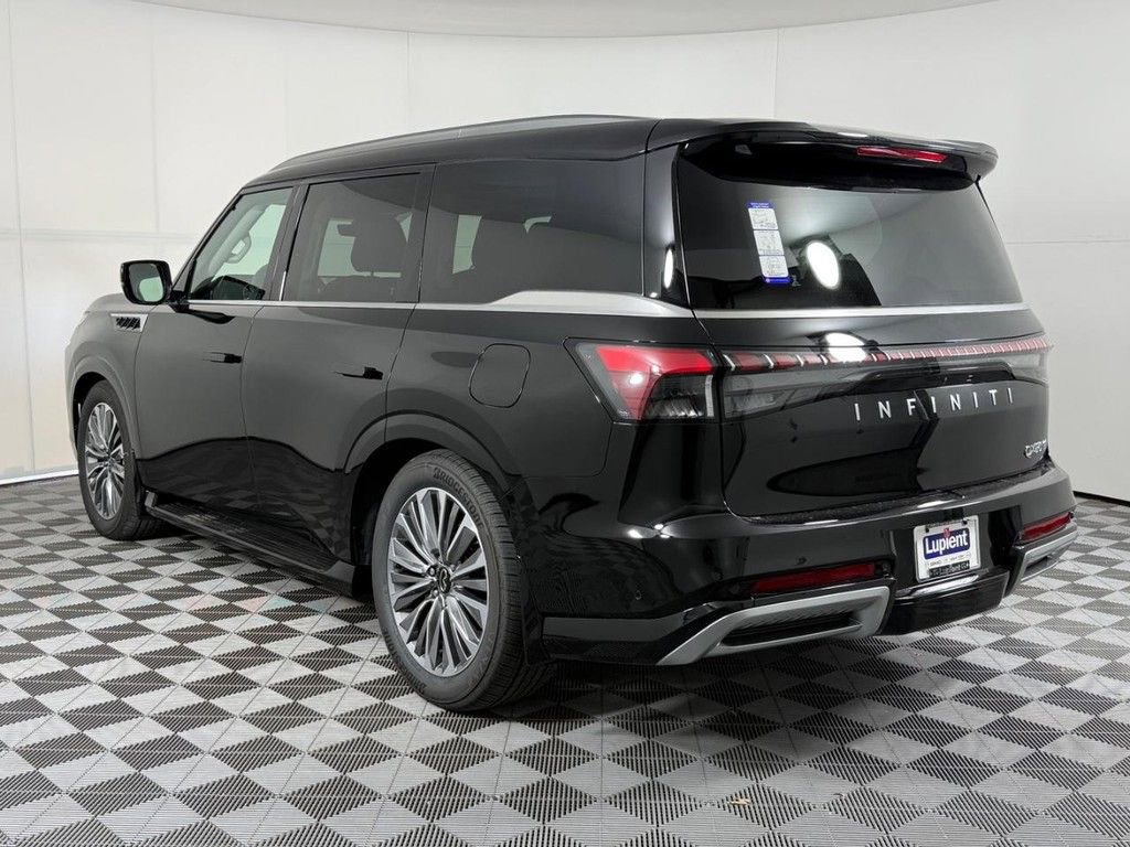 New 2026 INFINITI QX80 Luxe w/ Cargo Package AWD/4WD image 8