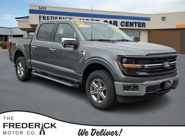 Certified 2024 Ford F150 XLT w/ Equipment Group 302A MID image 1