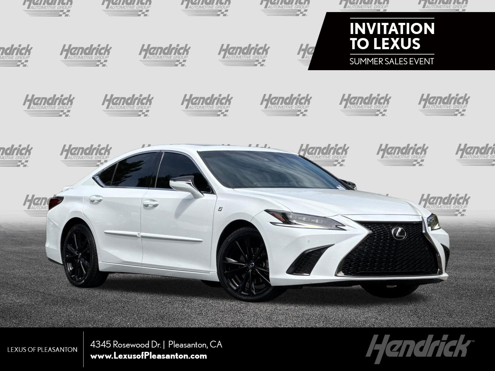 Certified 2022 Lexus ES 350 F Sport