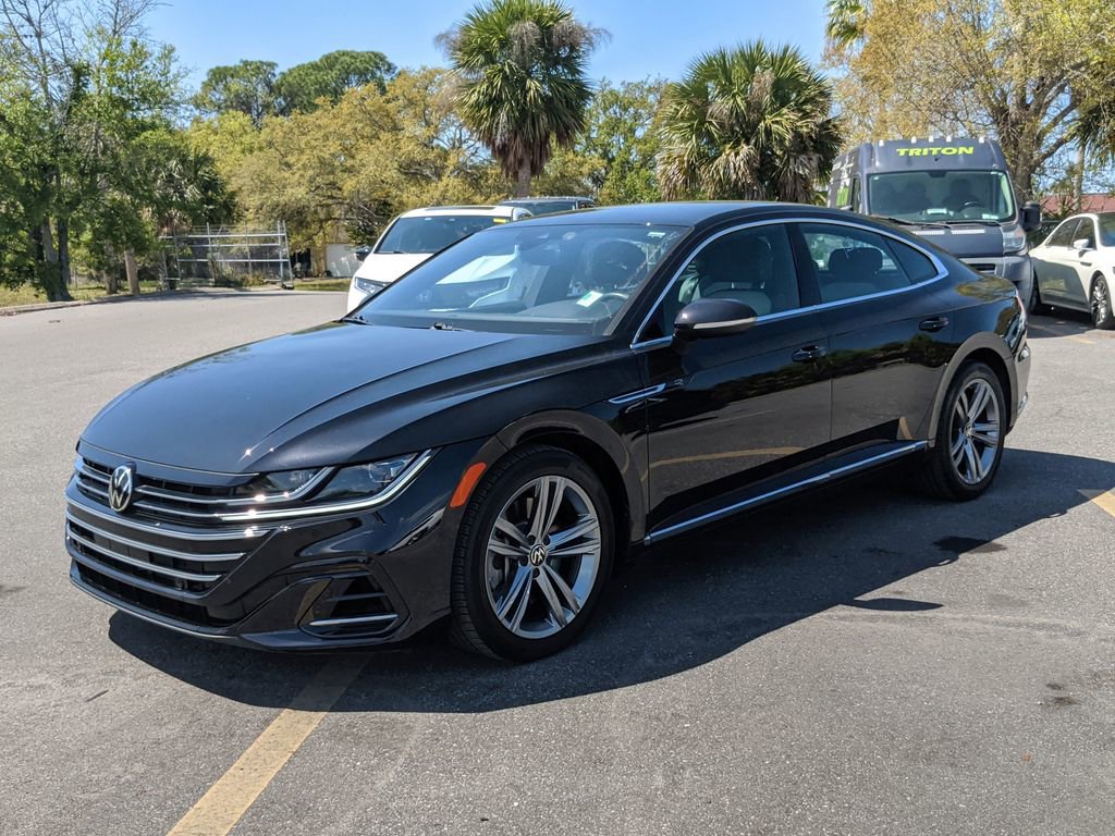Used 2022 Volkswagen Arteon SE image 3