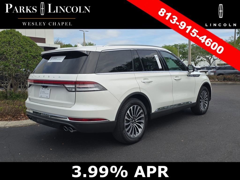 Certified 2021 Lincoln Aviator Reserve w/ Elements Package Plus AWD/4WD image 4