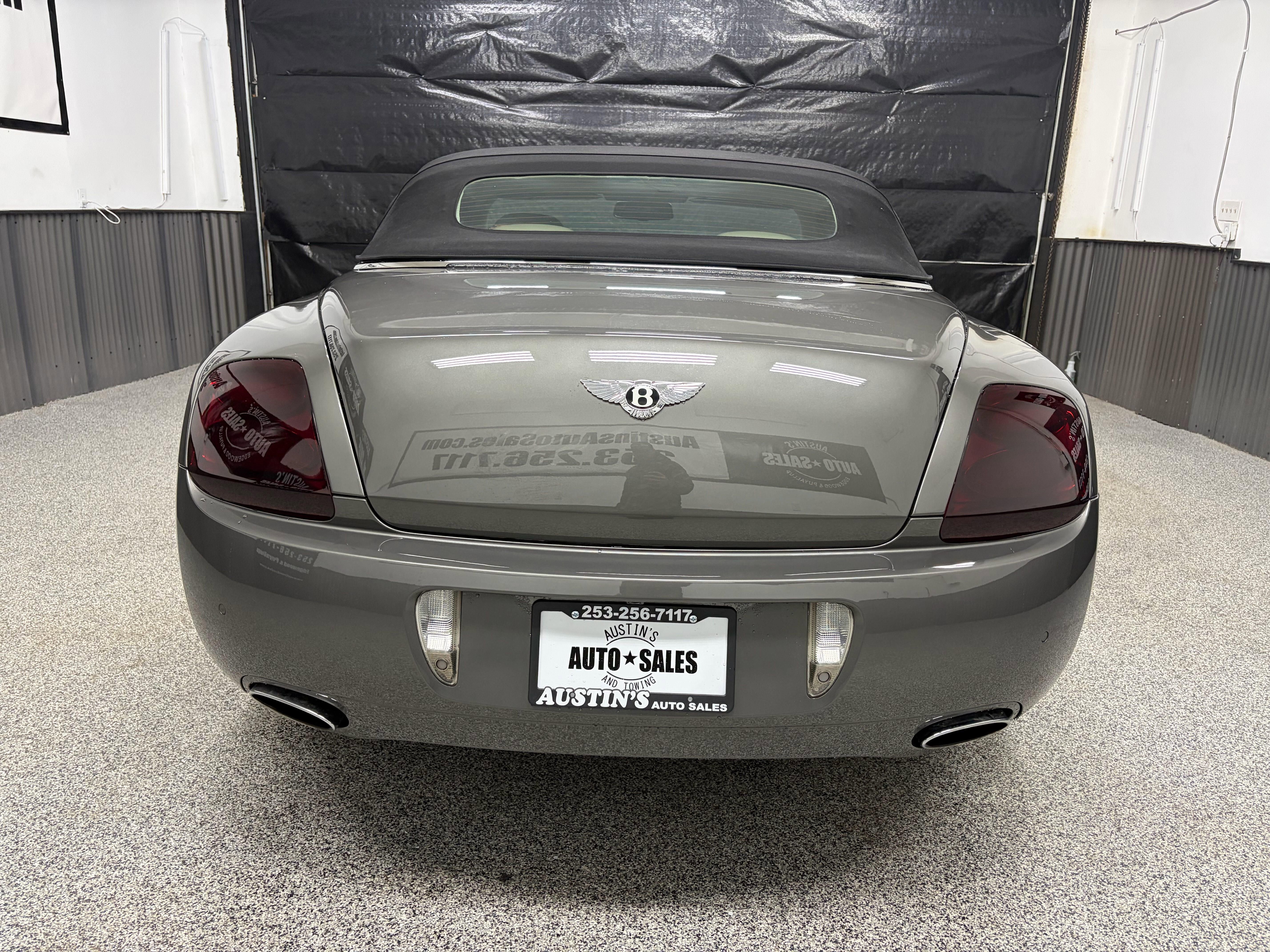 Used 2008 Bentley Continental GT image 4