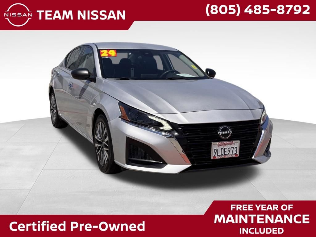 Certified 2024 Nissan Altima 2.5 SV