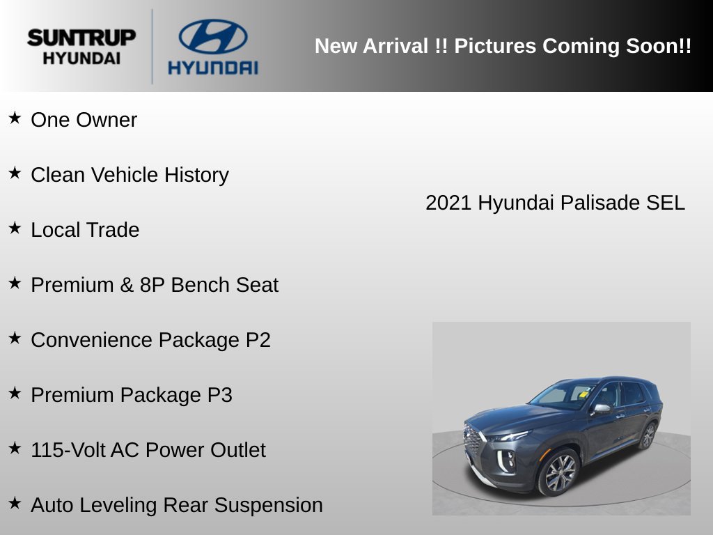 Used 2021 Hyundai Palisade SEL AWD/4WD image 5