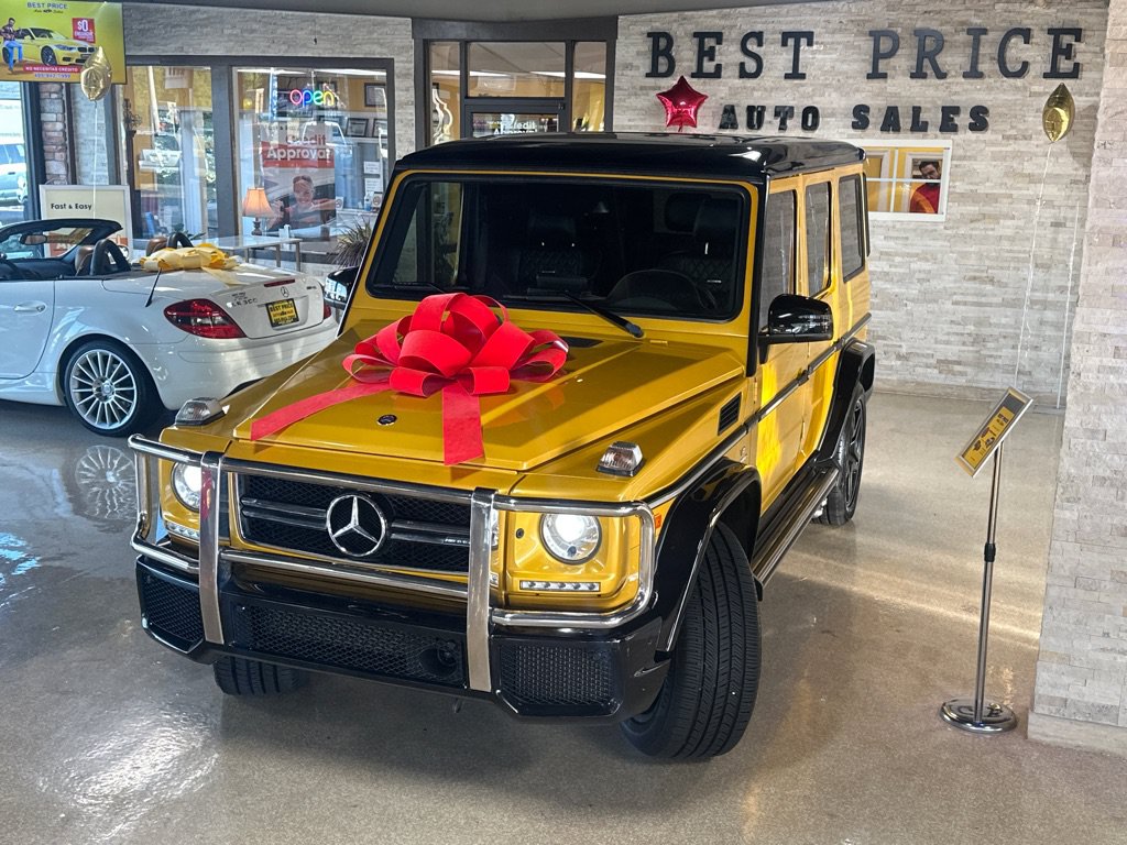 Used 2017 Mercedes-Benz G 63 AMG 4MATIC image 3