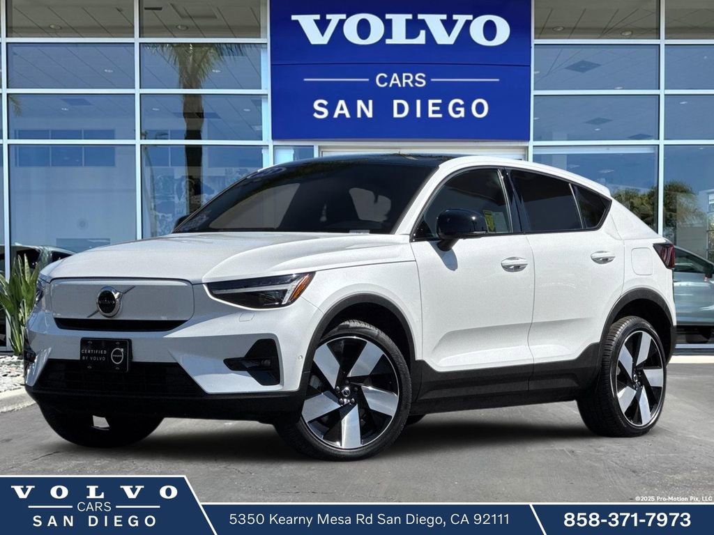 Certified 2023 Volvo C40 P8 Recharge Ultimate