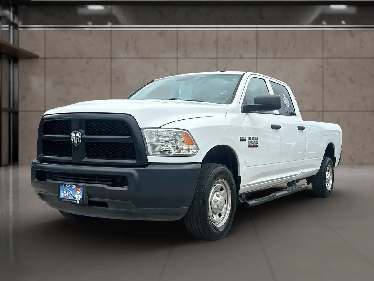 Used 2018 RAM 2500 Tradesman RWD image 2