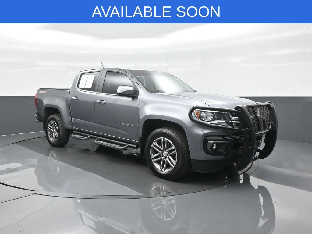Used 2021 Chevrolet Colorado LT w/ Safety Package