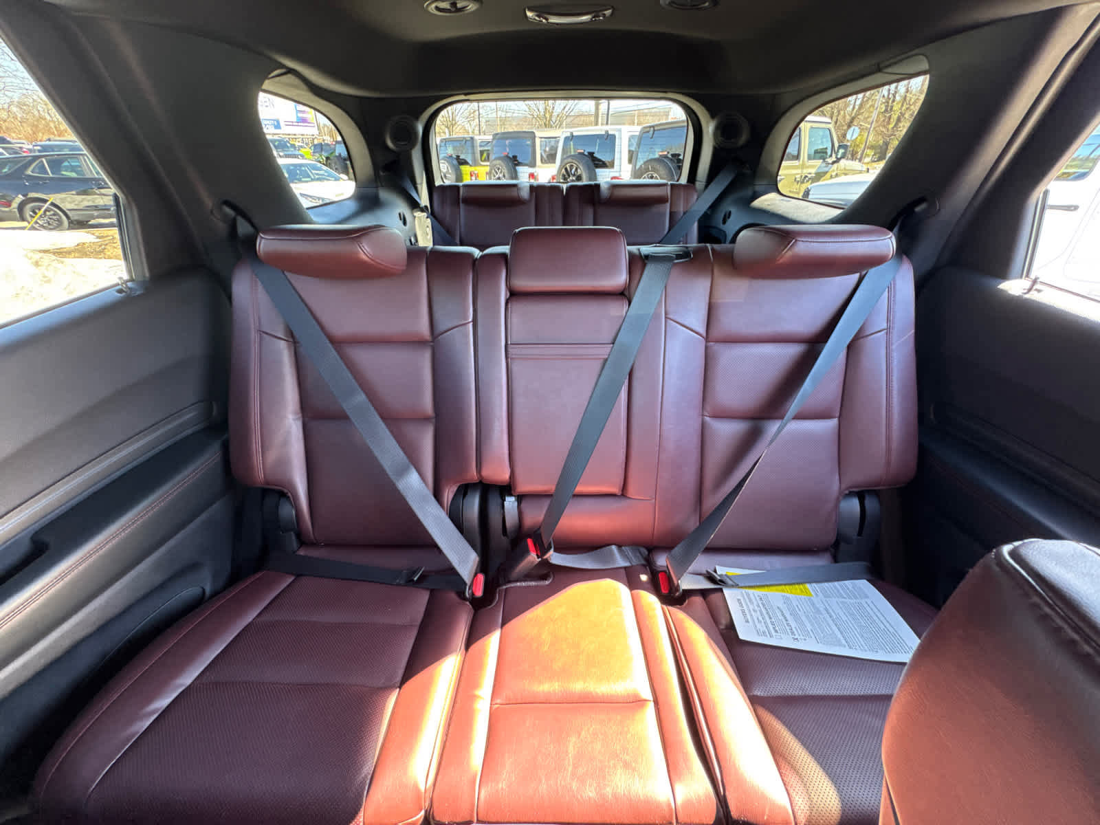 Used 2025 Dodge Durango GT AWD/4WD image 26