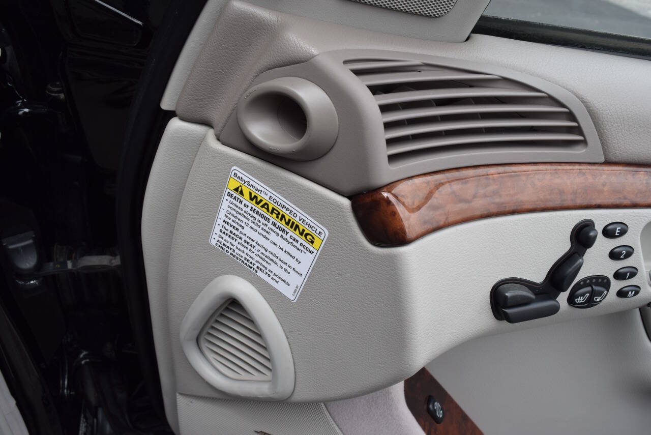 Used 2001 Mercedes-Benz S 500 image 56