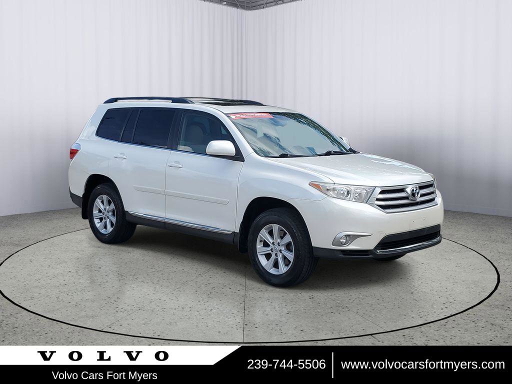 Used 2012 Toyota Highlander SE