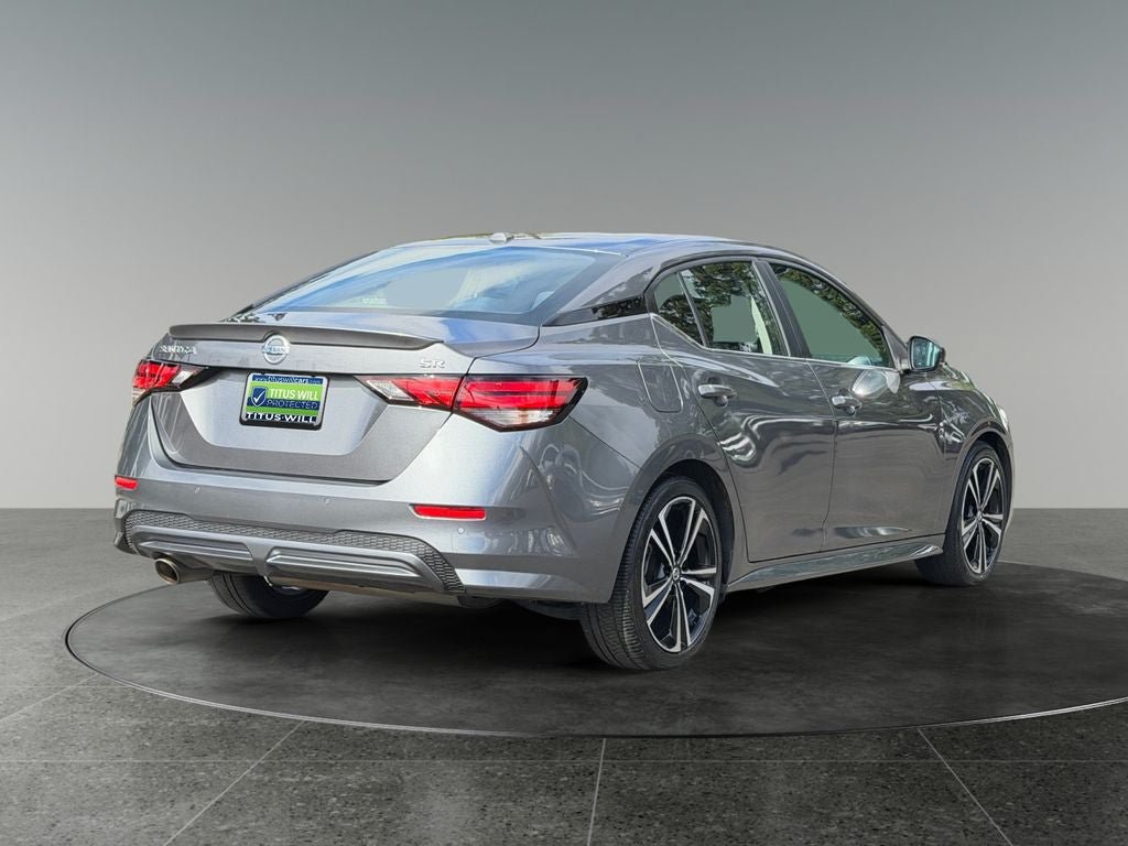 Used 2021 Nissan Sentra SR FWD image 9