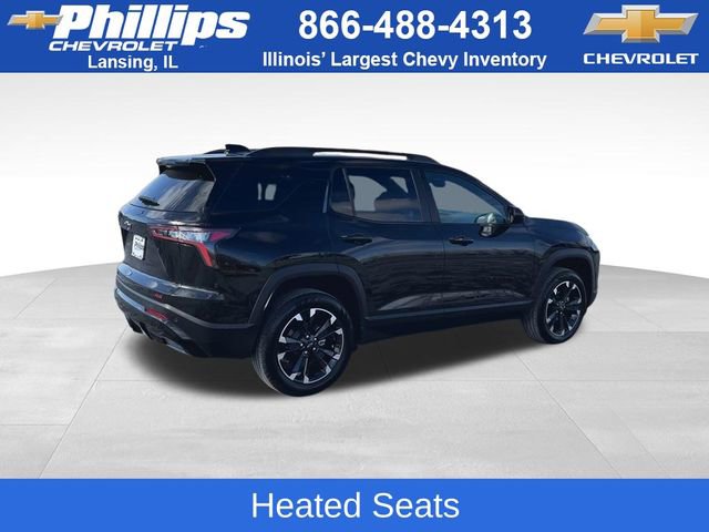 Certified 2025 Chevrolet Equinox RS w/ Convenience Package III image 9