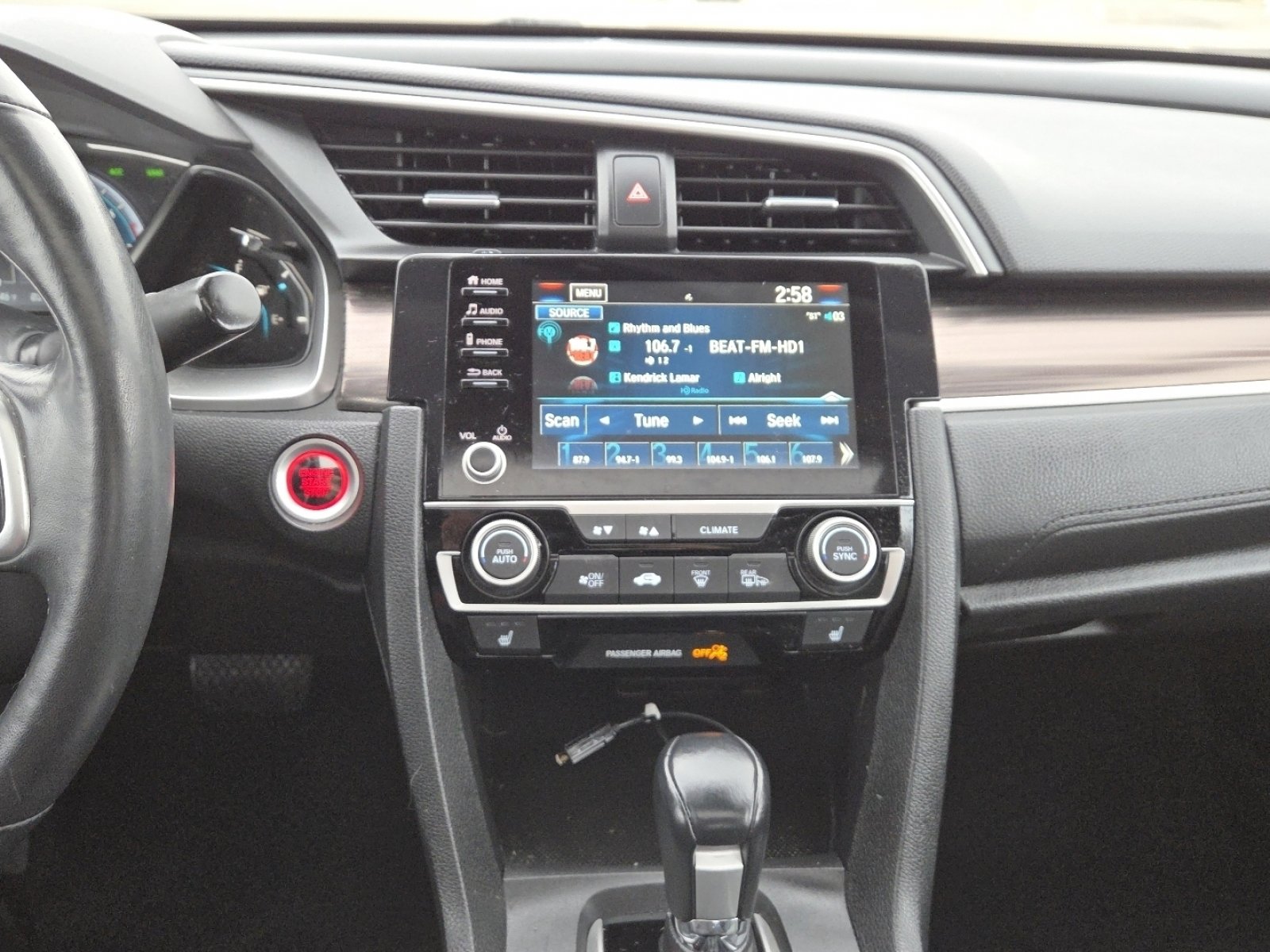 Used 2020 Honda Civic EX image 28