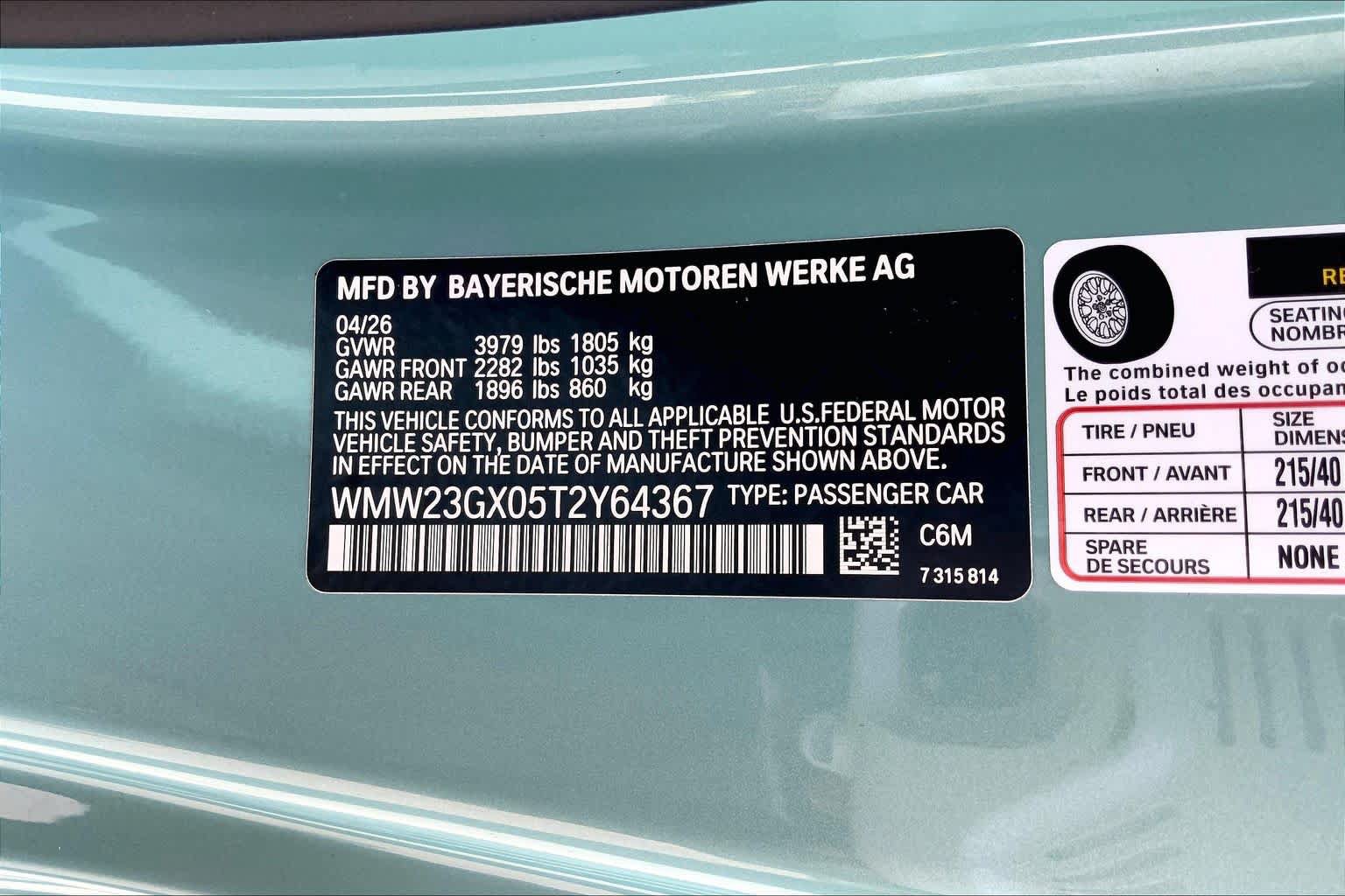 New 2026 MINI Cooper S FWD image 21
