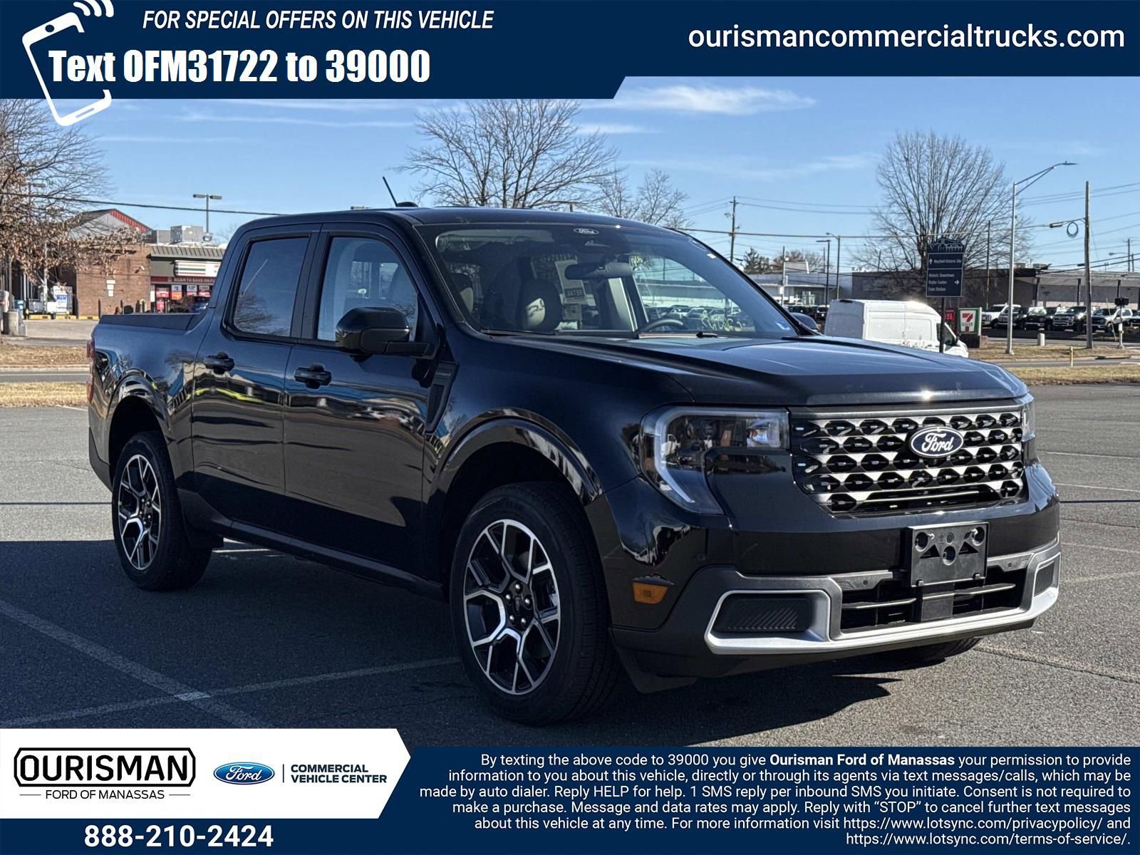 New 2026 Ford Maverick Lariat w/ 4K Tow Package image 1