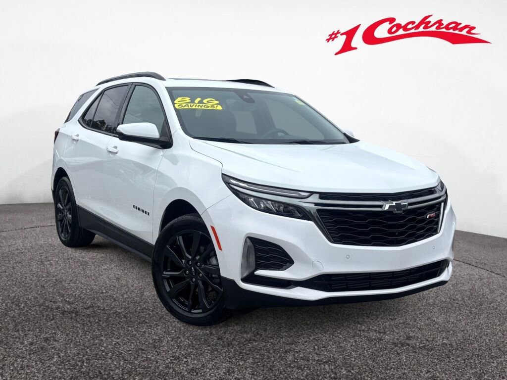 Used 2022 Chevrolet Equinox RS w/ Infotainment Package