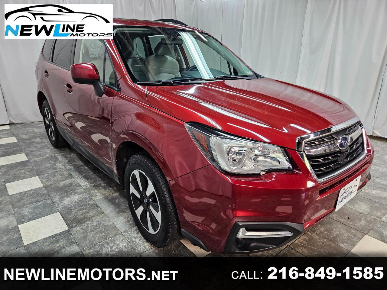 Used 2017 Subaru Forester 2.5i Premium w/ All-Weather Package