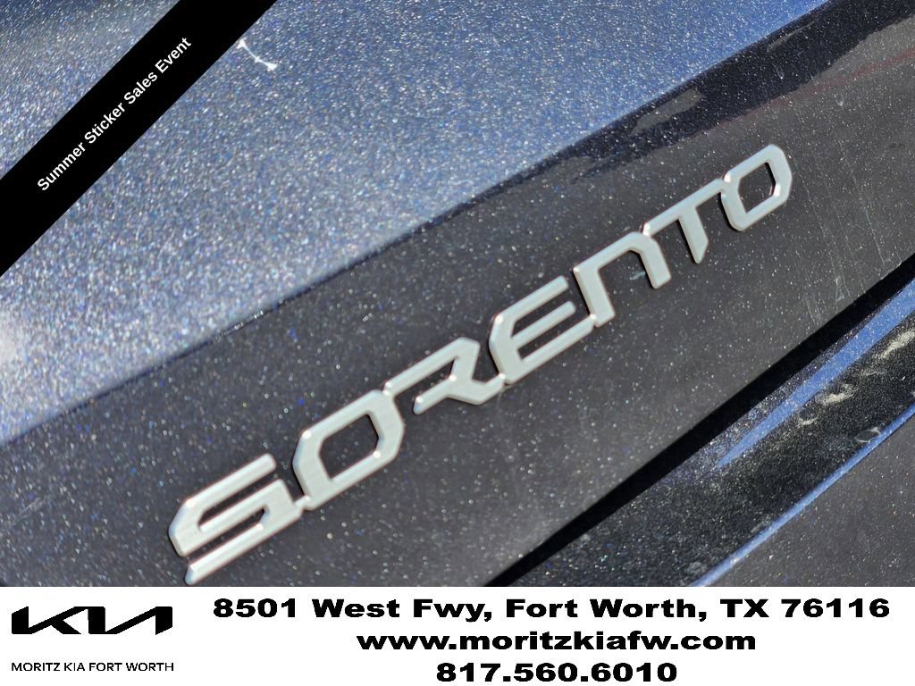 New 2026 Kia Sorento S w/ S Panoramic Sunroof Package FWD image 8