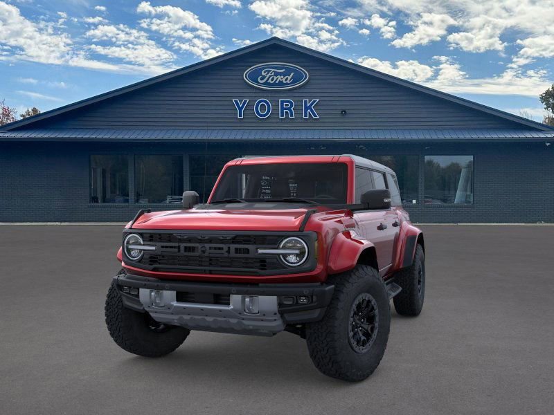 New 2026 Ford Bronco Raptor image 2
