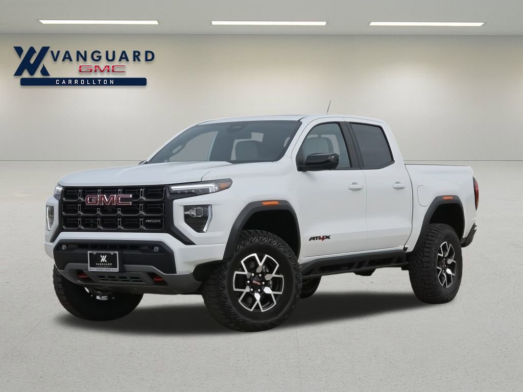 New 2025 GMC Canyon AT4 w/ AT4X Package