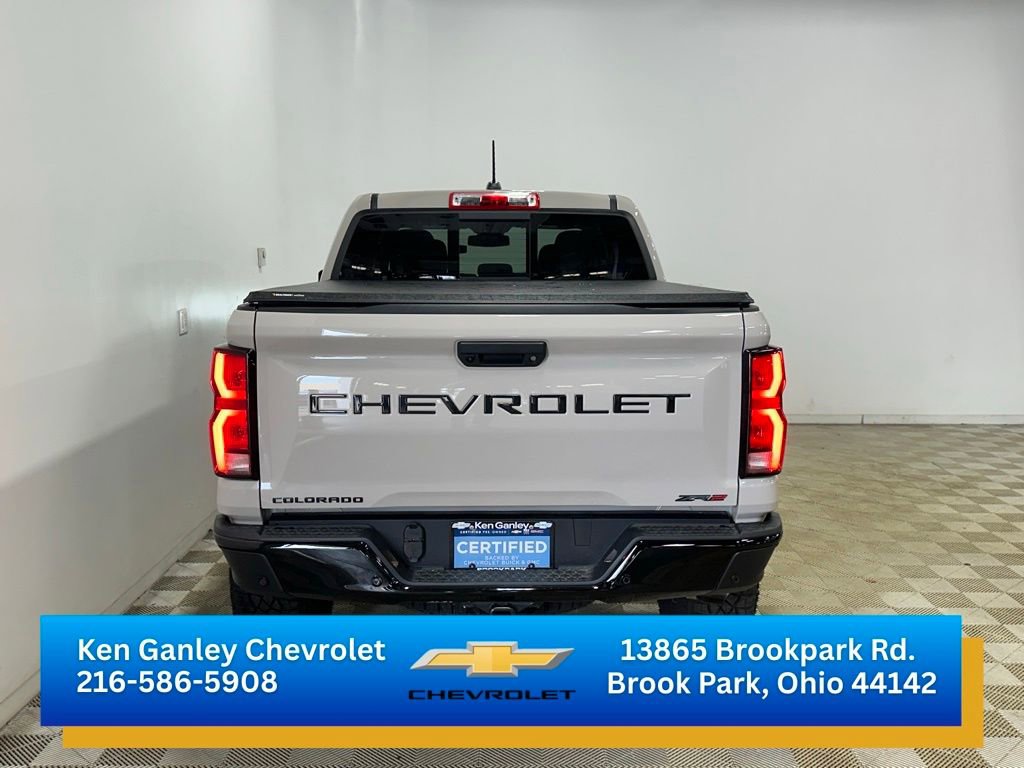 Certified 2026 Chevrolet Colorado ZR2 w/ Technology Package image 5